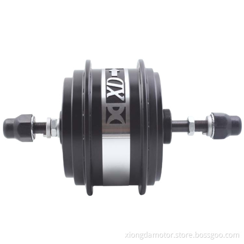 Xiongda 250W 70N.m Dual Speed Patent Ebike Motor with High Torque